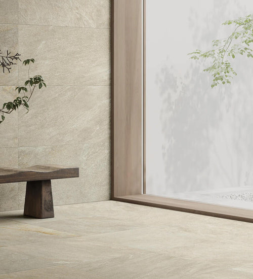 Vloertegel Villeroy & boch Montagne Grijs mat