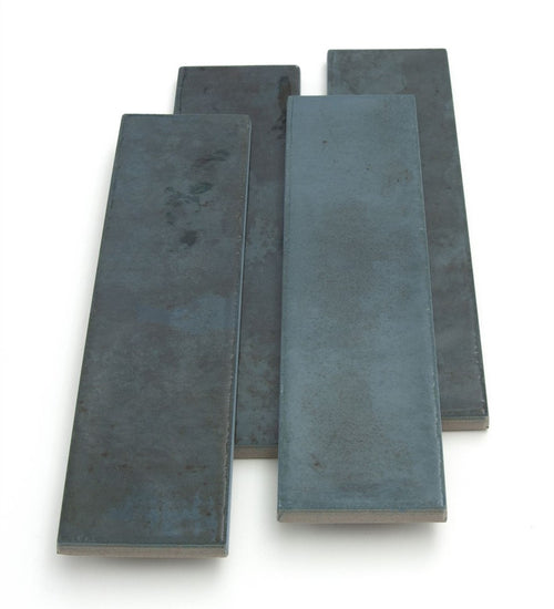 Wandtegel Tonalite Foliage Blu 6x25 cm