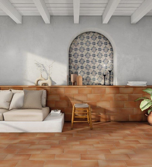 Vloertegel Natucer Fuego Antic 15x30 cm