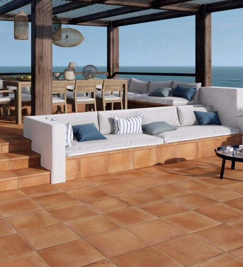 Vloertegel Natucer Fuego Antic 45x45 cm