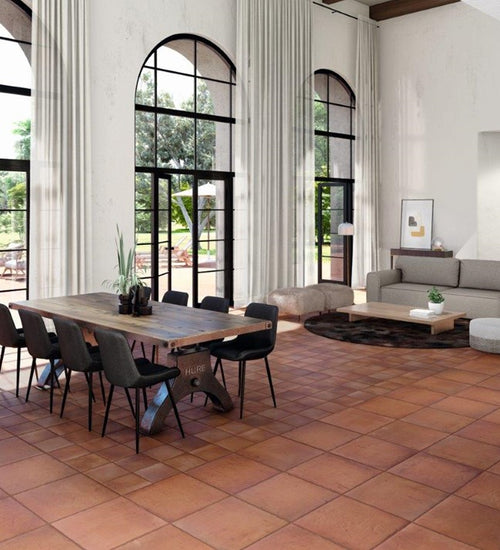 Vloertegel Natucer Fuego Teja 45x45 cm