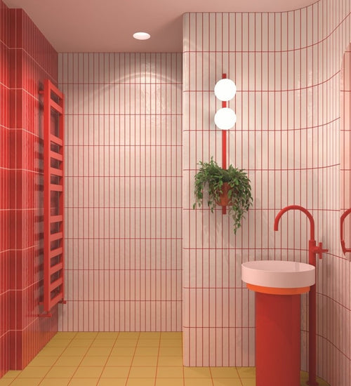 Wandtegel Cevica Funky Ametyst 5x30 cm