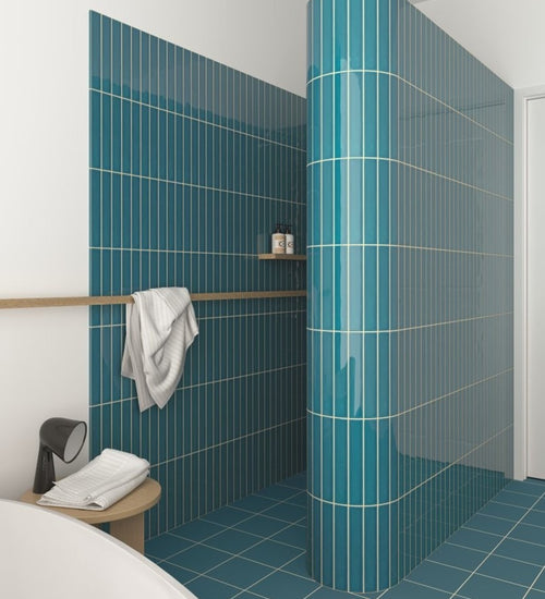 Wandtegel Cevica Funky Cocoa 5x30 cm