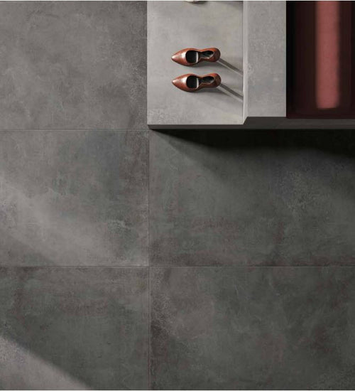 Vloertegel Century Blend Antraciet mat