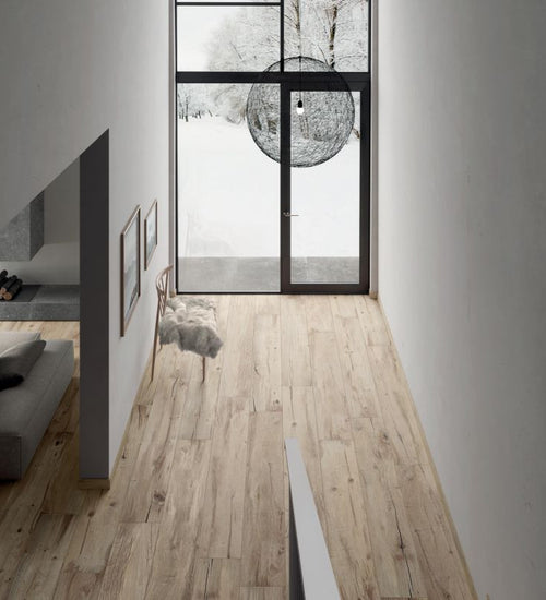 Vloertegel Flaviker Nordik wood Beige mat