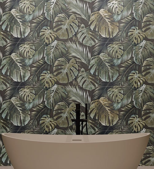 Wandtegel Cifre Garden Areca Dark Mate 60x120 cm