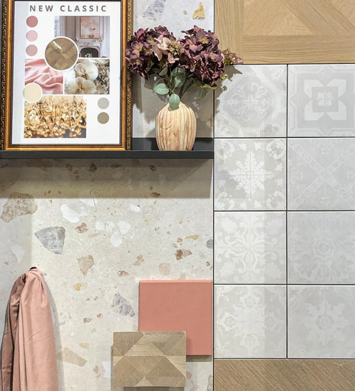Sampletegel Rak Papyrus Bruin mat