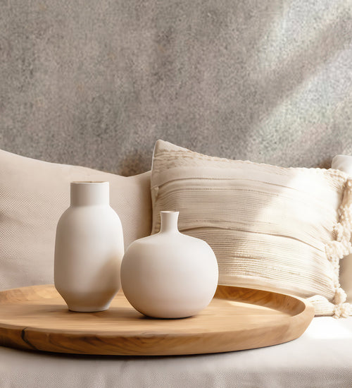 Sampletegel Rak Clay stone Grijs mat