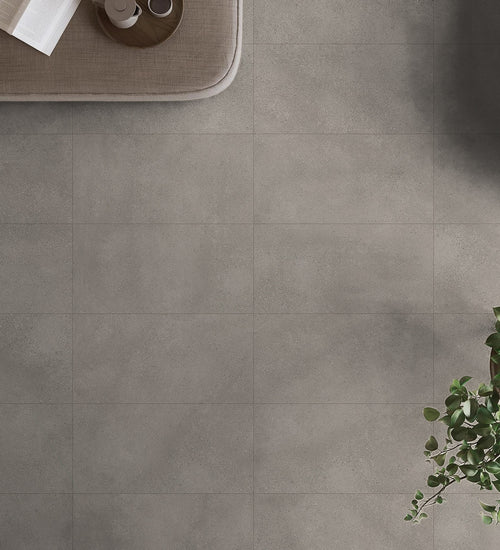 Sampletegel Rak Paleo Grijs mat