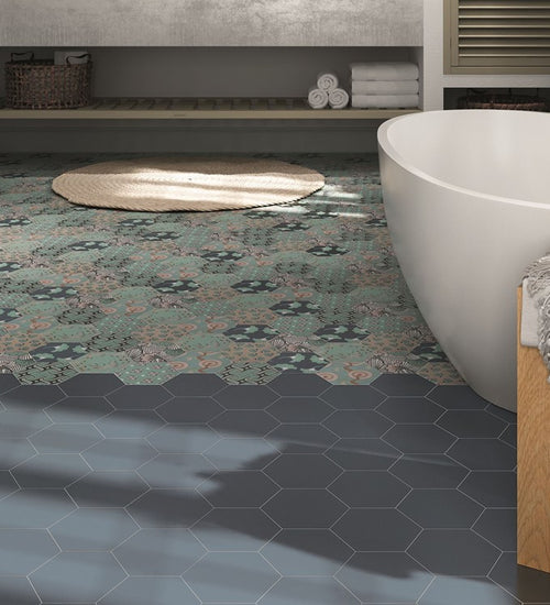 Vloertegel Cevica Good Vibes Dec. 2 14x16 cm