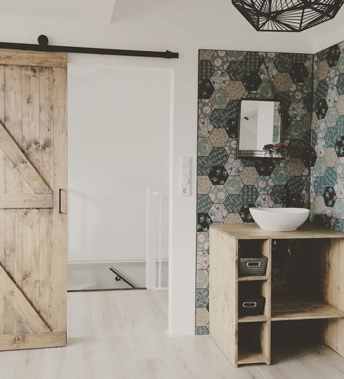 Vloertegel Cevica Good Vibes Dec. 3 14x16 cm