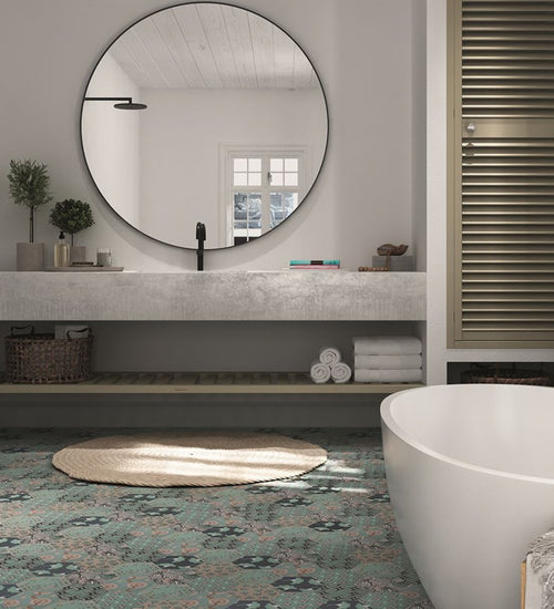 Vloertegel Cevica Good Vibes Dec. 4 14x16 cm