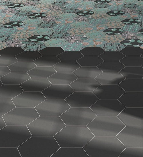 Vloertegel Cevica Good Vibes Dec. 7 14x16 cm