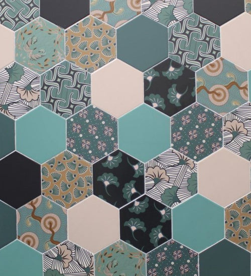 Vloertegel Cevica Good Vibes Sand 14x16 cm