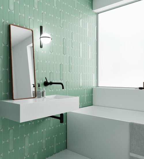 Sampletegel Wow  Grace Oval Sage Gloss