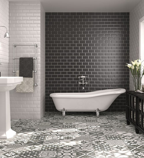 Sampletegel Ceramica Antiga Grand Metro Negro