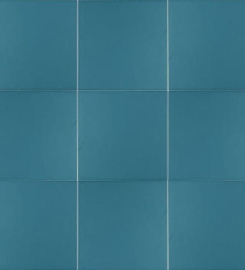 Vloertegel Cevica Groovy Bluejay 20x20