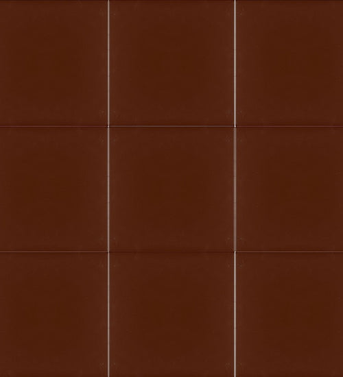 Vloertegel Cevica Groovy Cacao 20x20 cm