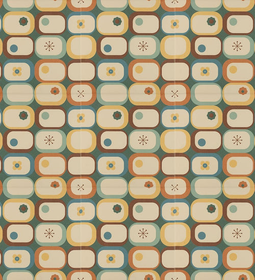 Vloertegel Cevica Groovy Decor 4 20x20 cm