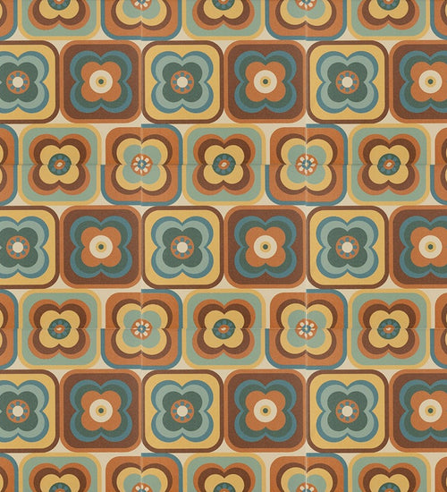 Vloertegel Cevica Groovy Decor 6 20x20 cm
