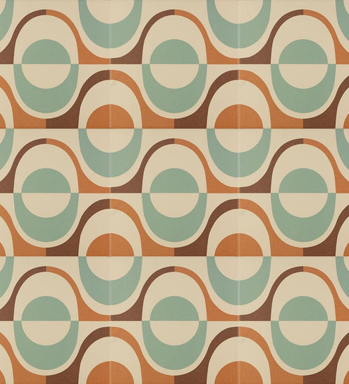 Vloertegel Cevica Groovy Decor 7 20x20 cm