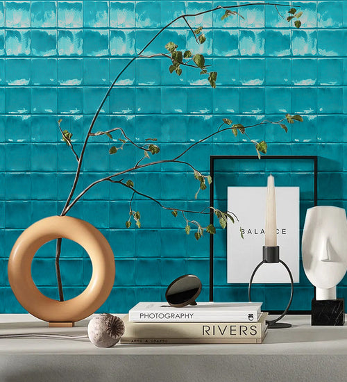 Wandtegel Grandeur Alicante Grijs glans 13x13 cm