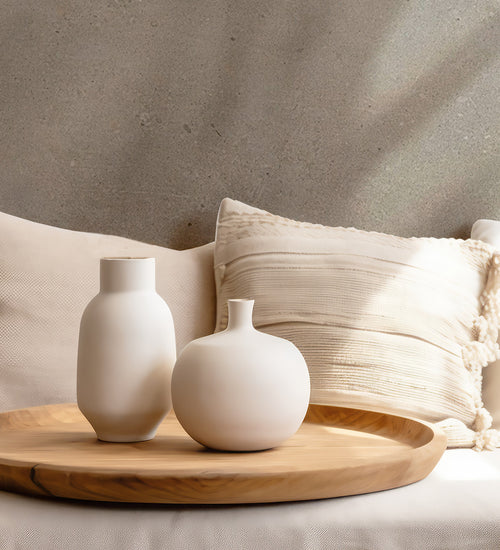 Vloertegel Nordceram Venedig Grijs mat 60x60 cm