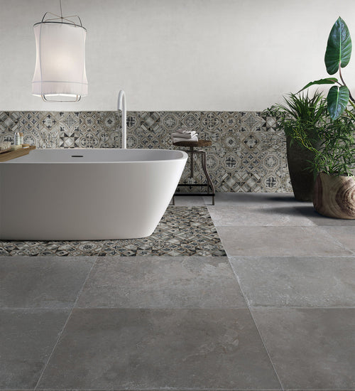 Vloertegel Tagina Mediterranea Antraciet mat