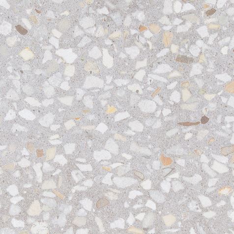 Vloertegel Sphinx Terrazzo Grijs mat