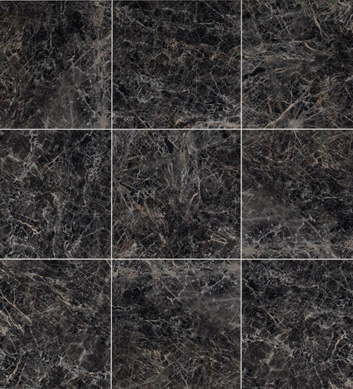 Vloertegel Marazzi italie Grandemarble Zwart mat