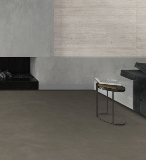 Sampletegel Del conca Timeline Bruin mat