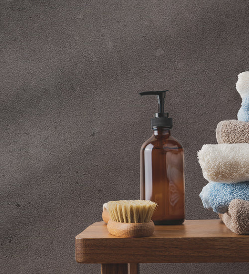 Vloertegel Rak Surface Antraciet mat 60x60 cm