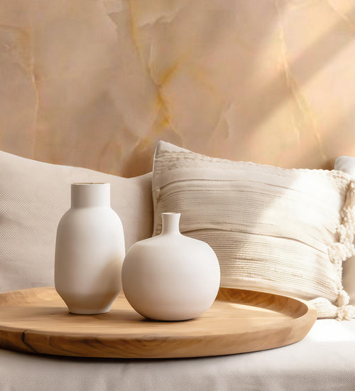 Sampletegel Marazzi italie Grandemarble Beige glans