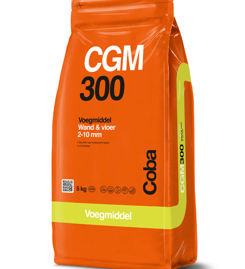 Coba Voegproducten X 20 kg cgm300 voegzilv.gr cob 1e