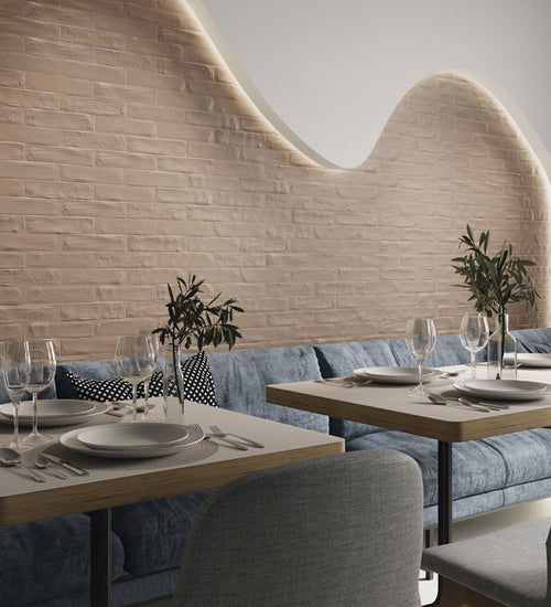 Sampletegel Cifre Harlem Ocre