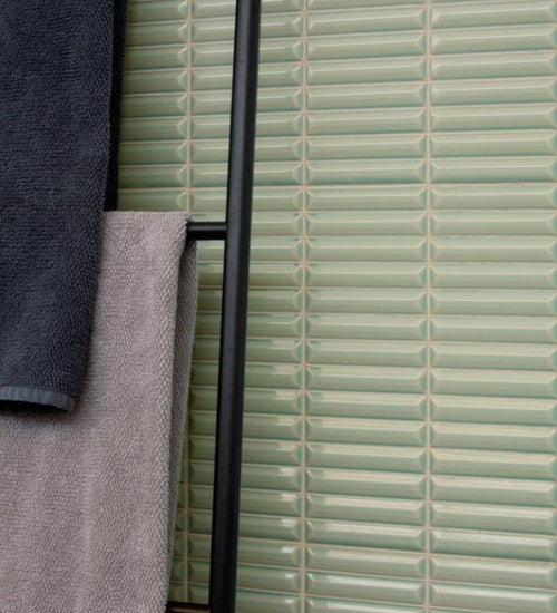 Wandtegel Tonalite Hashi Camelia 10x30 cm