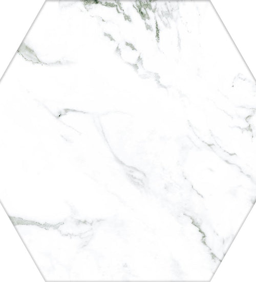 Hex25 Calacatta 25x22 cm