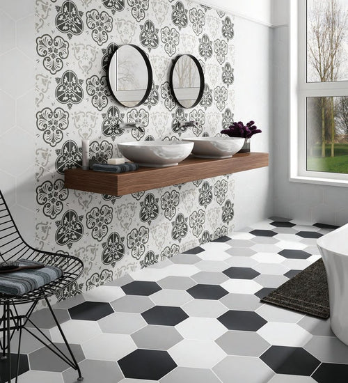 Hex25 Fantasy Pink 25x22 cm