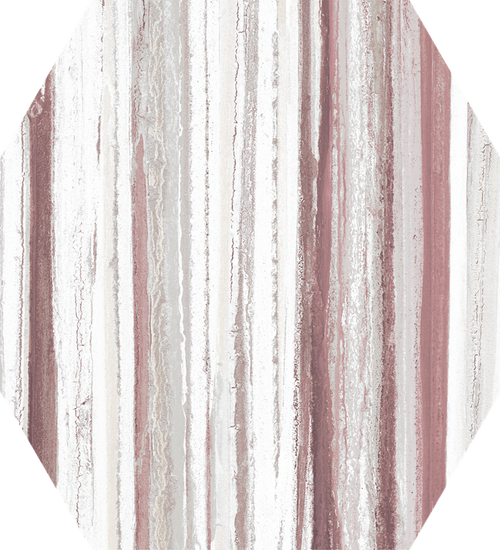 Vloertegel Codicer Hex25 Flow Cherry Hex 25x22 cm