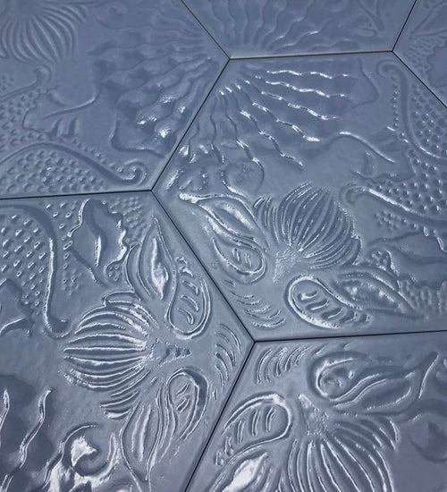 Hex25 Gaudi Lux Ducados 25x22 cm