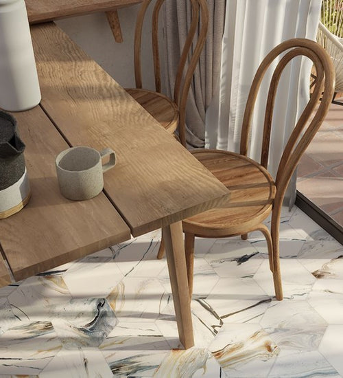 Hex25 Marmaris Sunset 25x22 cm