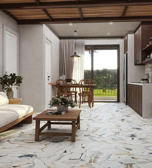 Hex25 Marmaris Sunset 25x22 cm