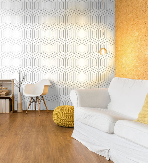 Vloertegel Codicer Hex25 Porto Savona Pink 25x22 cm