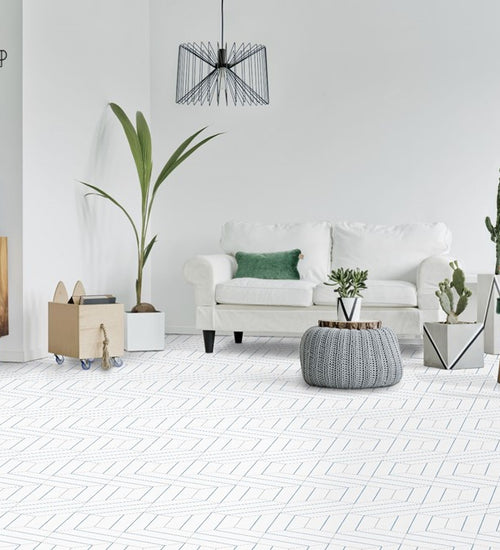 Vloertegel Codicer Hex25 Porto Savona Pink 25x22 cm