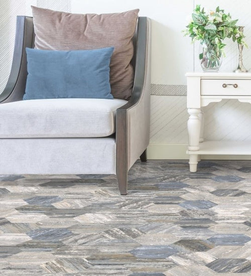 Hex25 Suomi Grey 25x22 cm