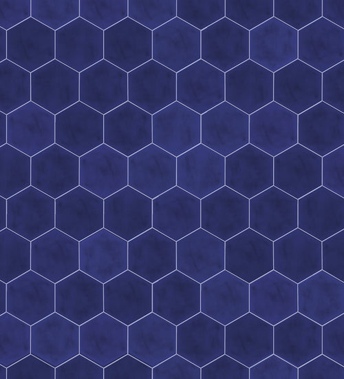 Sampletegel Vives Hexagono Figuli Blue