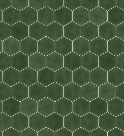 Sampletegel Vives Hexagono Figuli Green