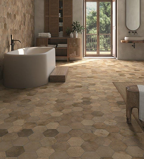 Wandtegel Vives Hexagono Physis Bold 15x17 cm