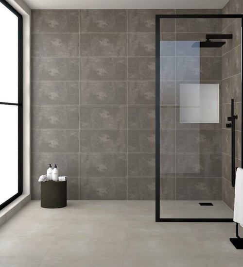 Vloertegel Villeroy & boch Atlanta Grijs mat