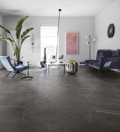 Vloertegel Marazzi italie Allmarble Grijs mat